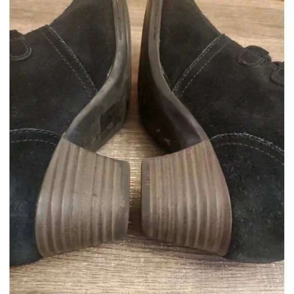 Clarks‎ Artisan Boots Womens Size 6.5 Black - Picture 6 of 12